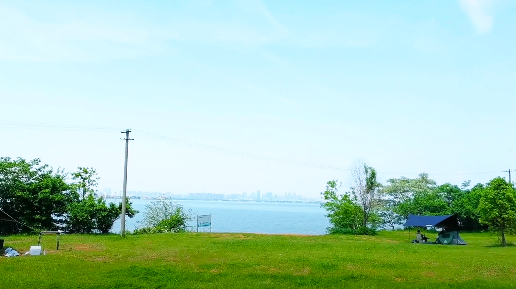 汤逊湖哪里适合露营,武汉汤逊湖露营烧烤地点推荐