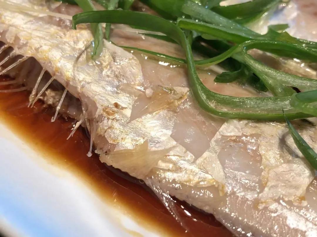 潮爸1月5日午餐记录,品尝东海刀鱼,跟长江刀鱼不一样的咸鲜味