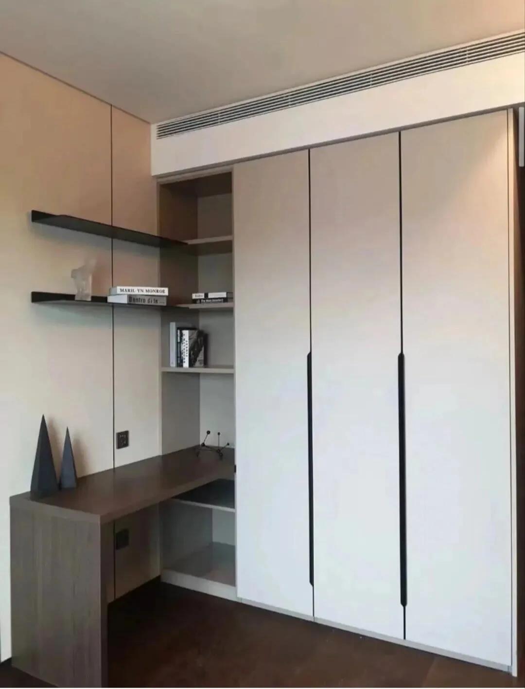 衣柜写字桌一体桌尺寸,衣柜写字桌一体新款