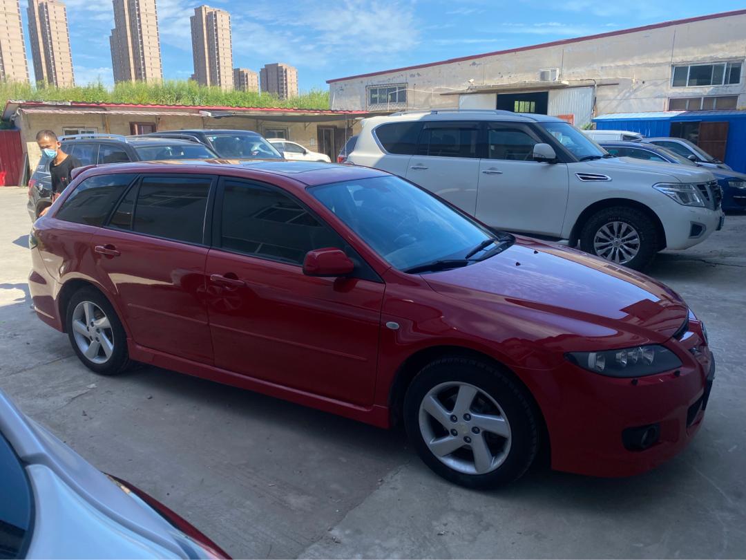 瓦罐版马自达6的翻新故事,03年马自达6翻新修复全过程