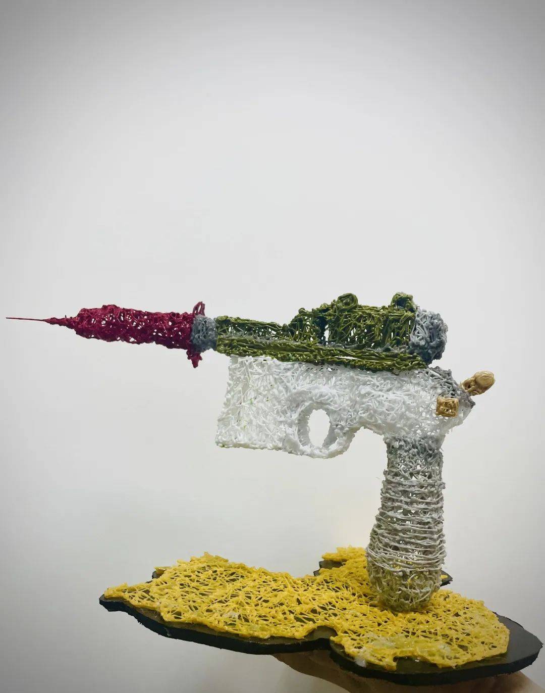 一束光当代艺术展,2022年中国当代艺术展作品展