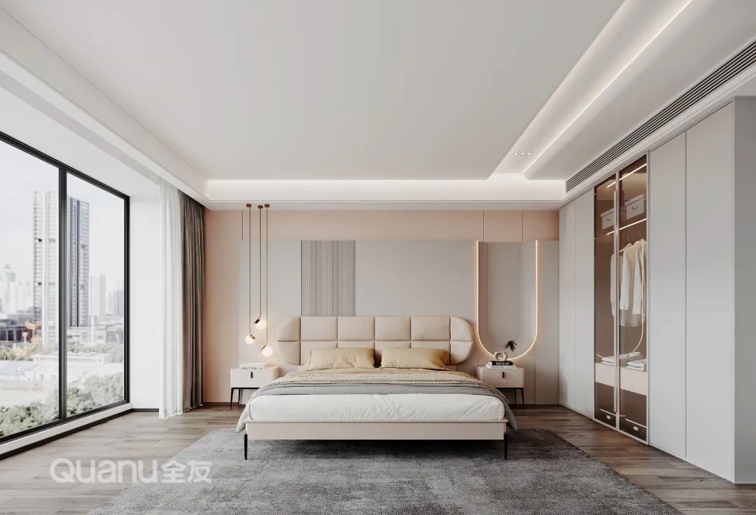 全友定制衣柜详细讲解,全友定制衣柜生态板1280一平贵吗