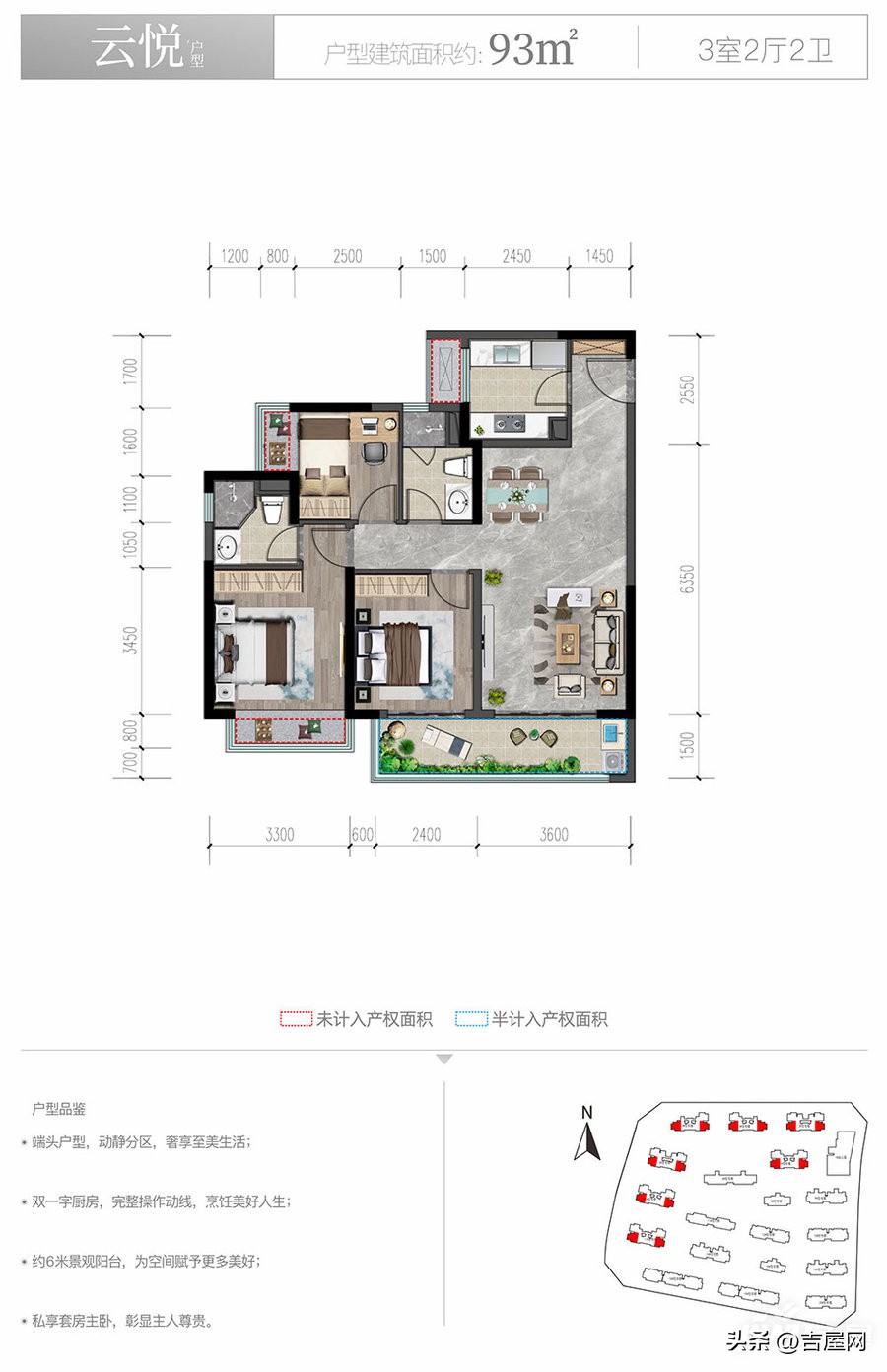 昆明中粮鸿云效果图,昆明中粮鸿云评测