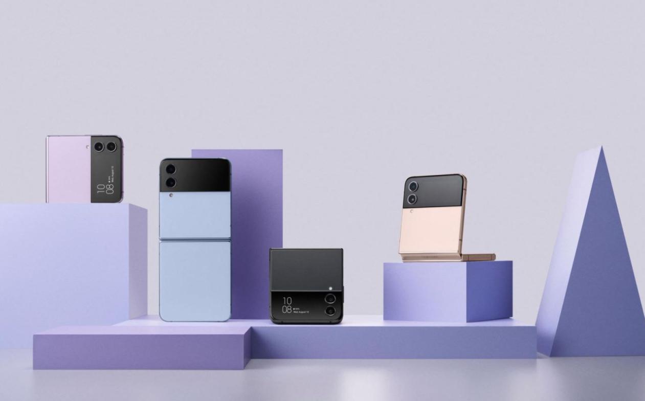 三星galaxyzflip4体验,三星galaxyzflip4体验效果