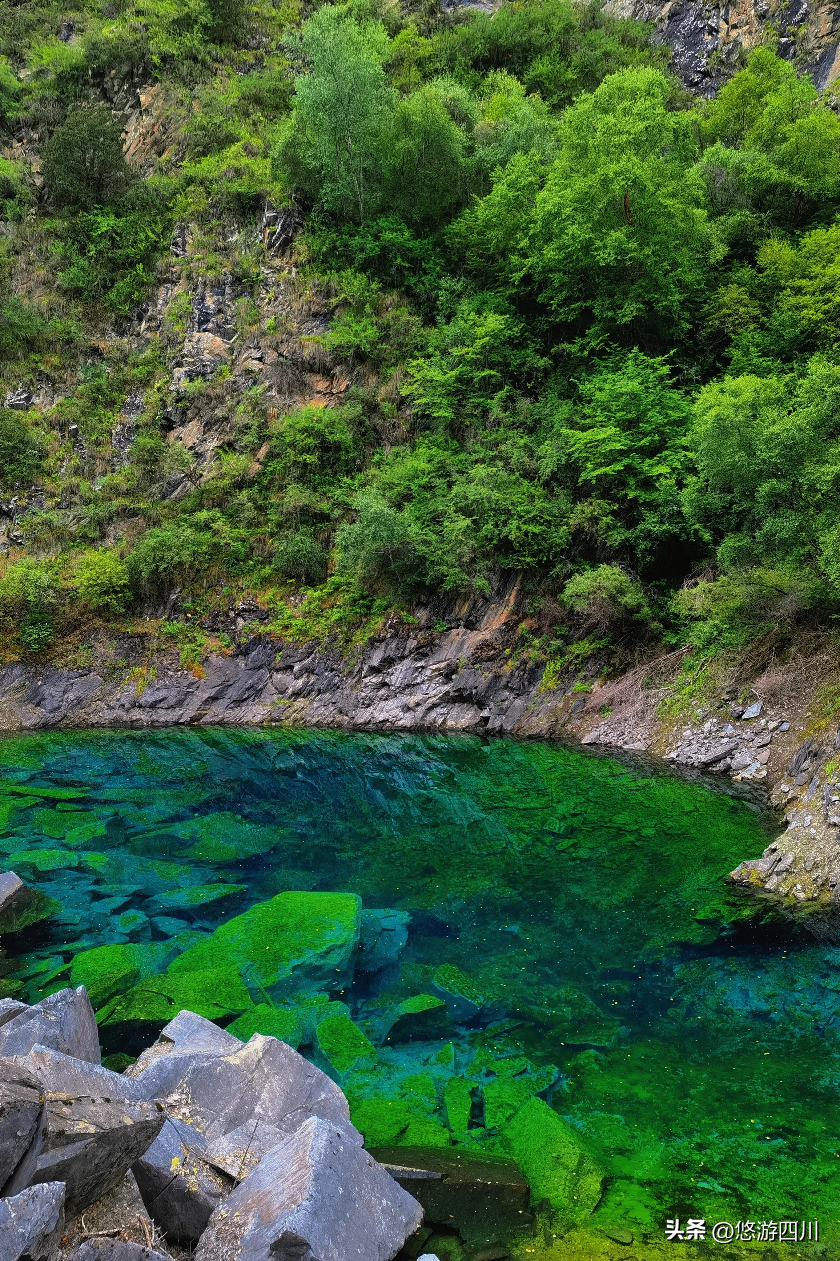 茂县坪头羌寨农家乐避暑,四川茂县避暑