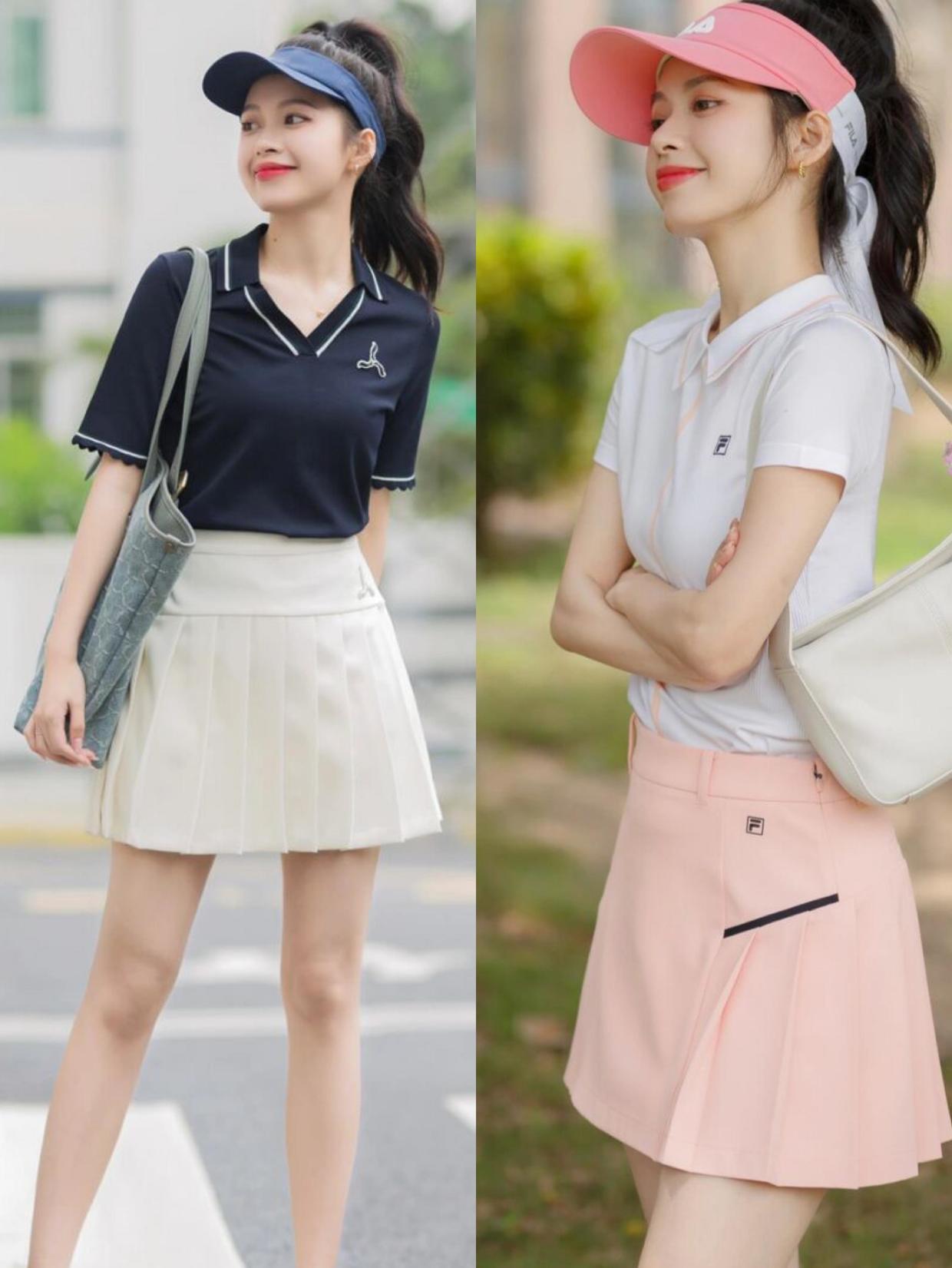 夏季穿衣高级感配色,夏季时尚短袖衣服好看