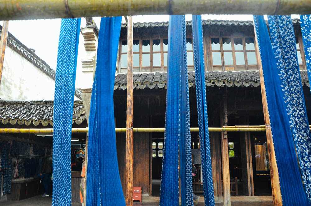 阴雨连绵不出门,乌镇阴雨绵绵