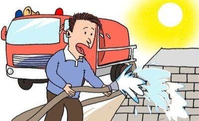 消防宣讲进农村防火知识入人心,消防宣传进农村秋防知识暖人心