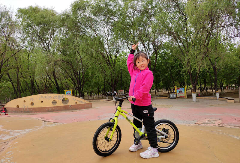 酷骑城市款儿童自行车f3,酷骑f3自行车测评