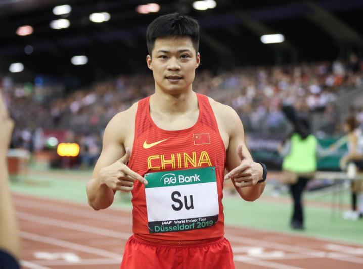 10秒06破青年纪录,苏炳添2021年几次破10秒