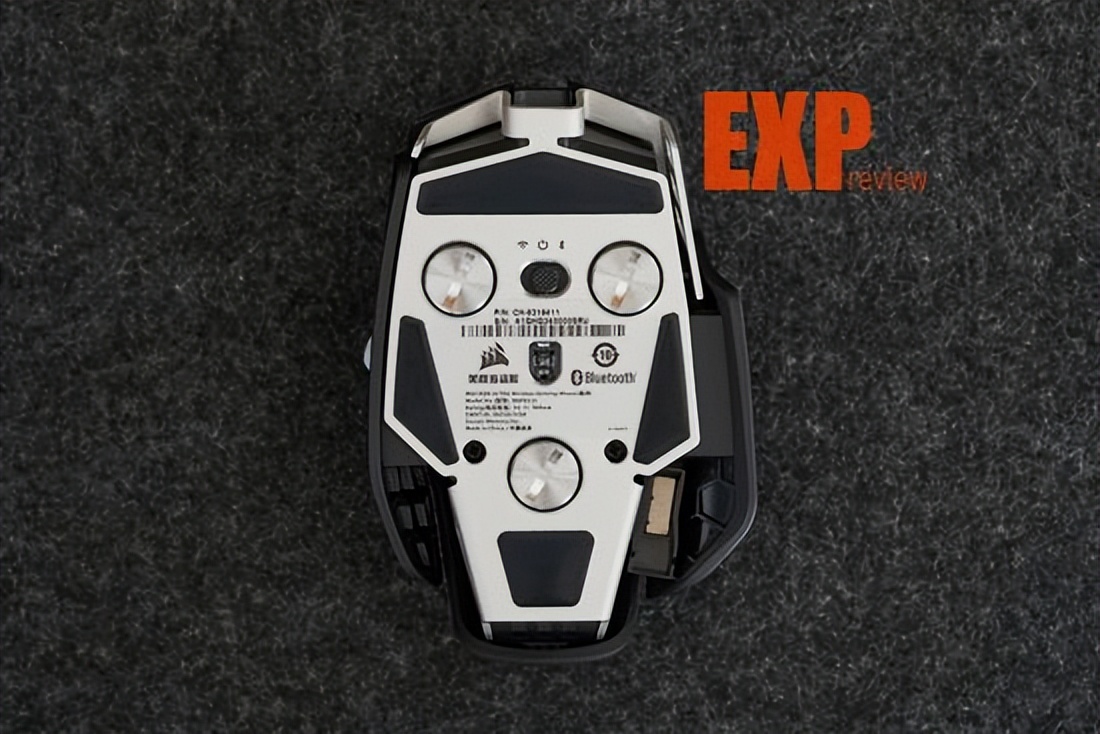 美商海盗船铁手无线鼠标测评,美商海盗船m65鼠标宏设置