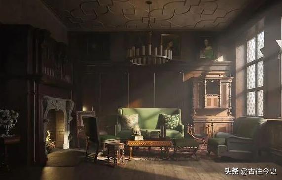 文艺复兴的建筑与室内设计,西方文艺复兴时期优秀室内设计