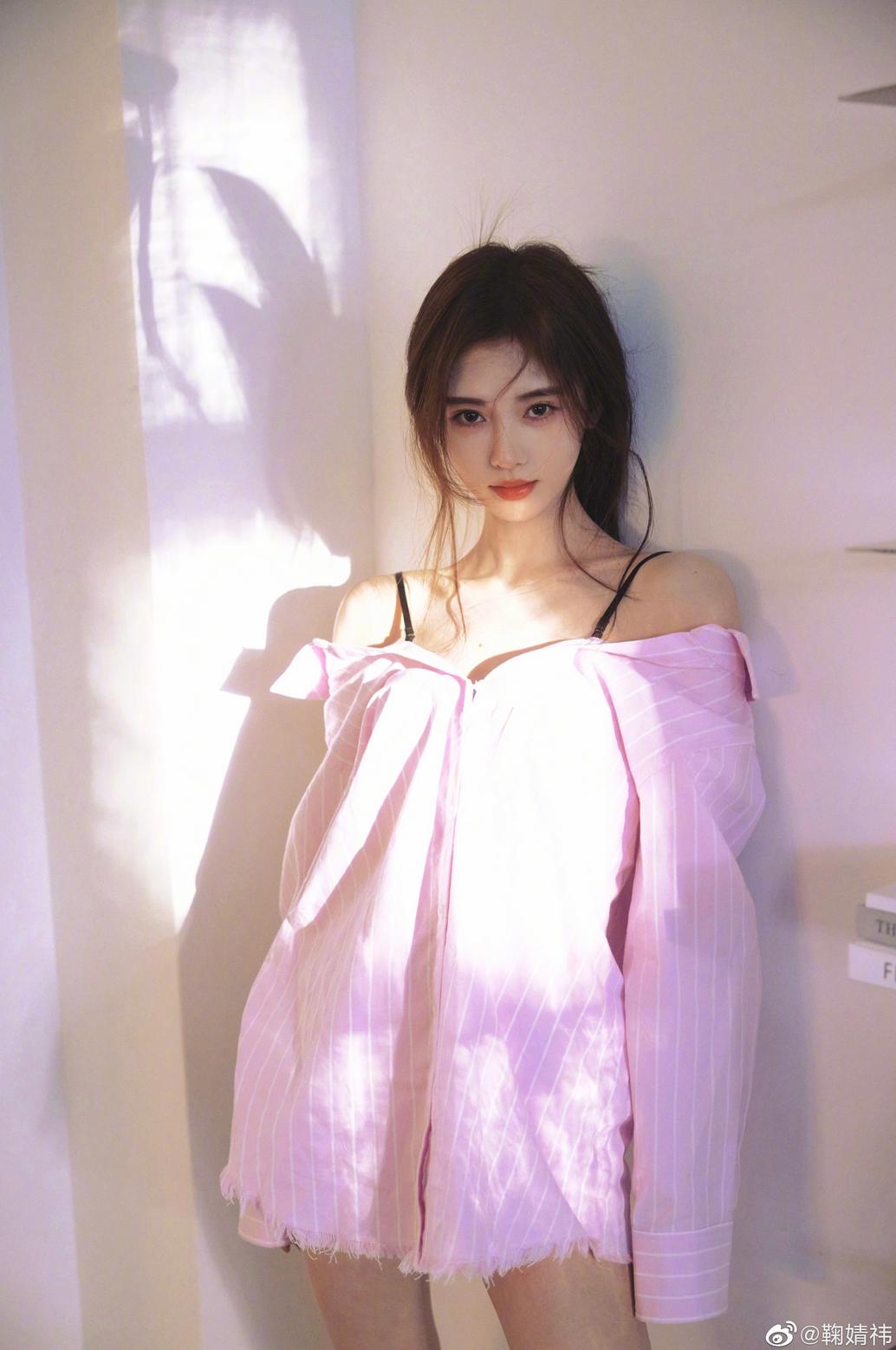 鞠婧祎流量惊呆前辈,鞠婧祎为什么不是流量小花