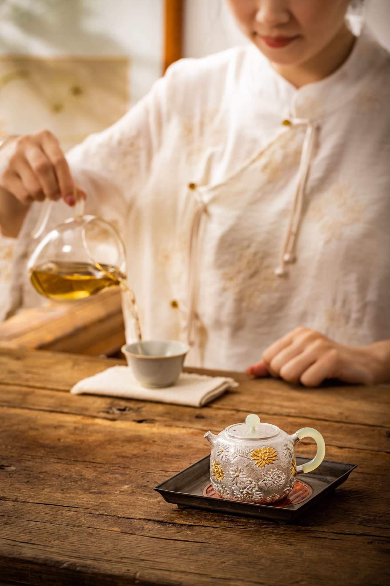 送银茶壶代表什么意义,生日送铁壶有什么寓意