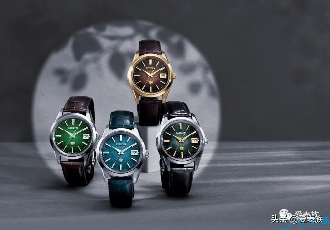 腕上四季——和纸表盘+年差石英=西铁城IconicNature系列腕表