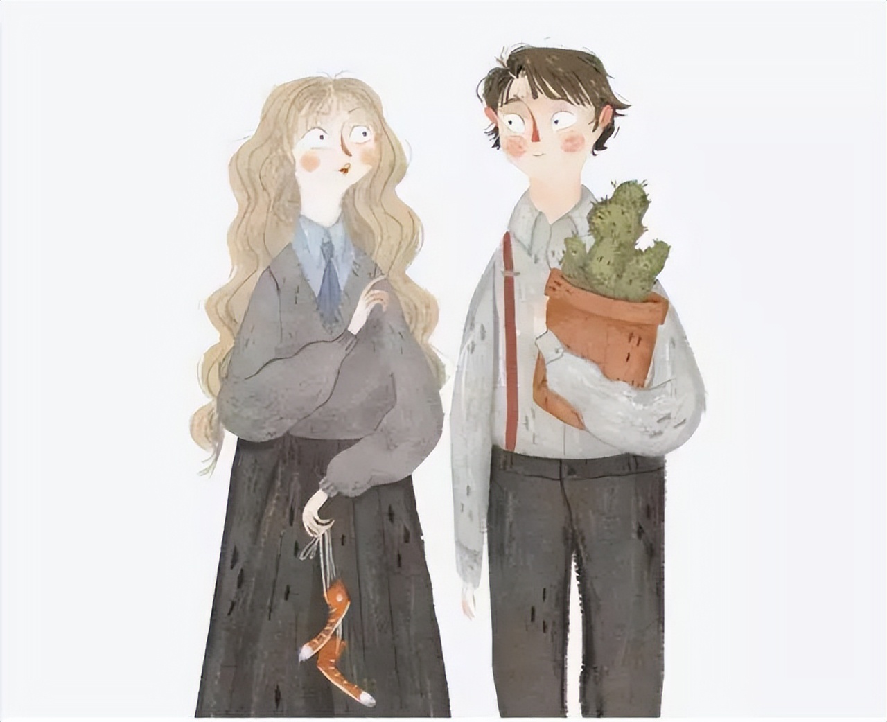 老是把自己旧的衣服给别人,一个经常把旧衣服送给别人的人