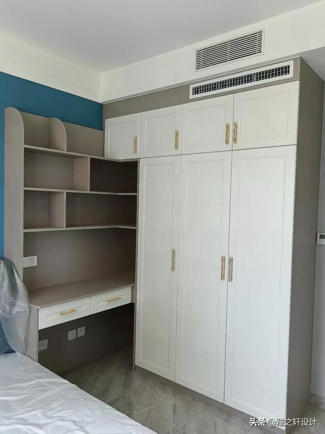 一个卧室要多少柜子才够用,一般家庭柜子多少平米够用