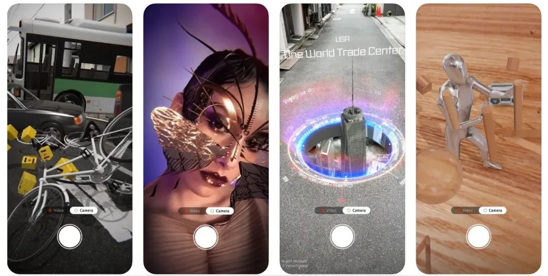 一些与ar有关app,比较好用的ar类app