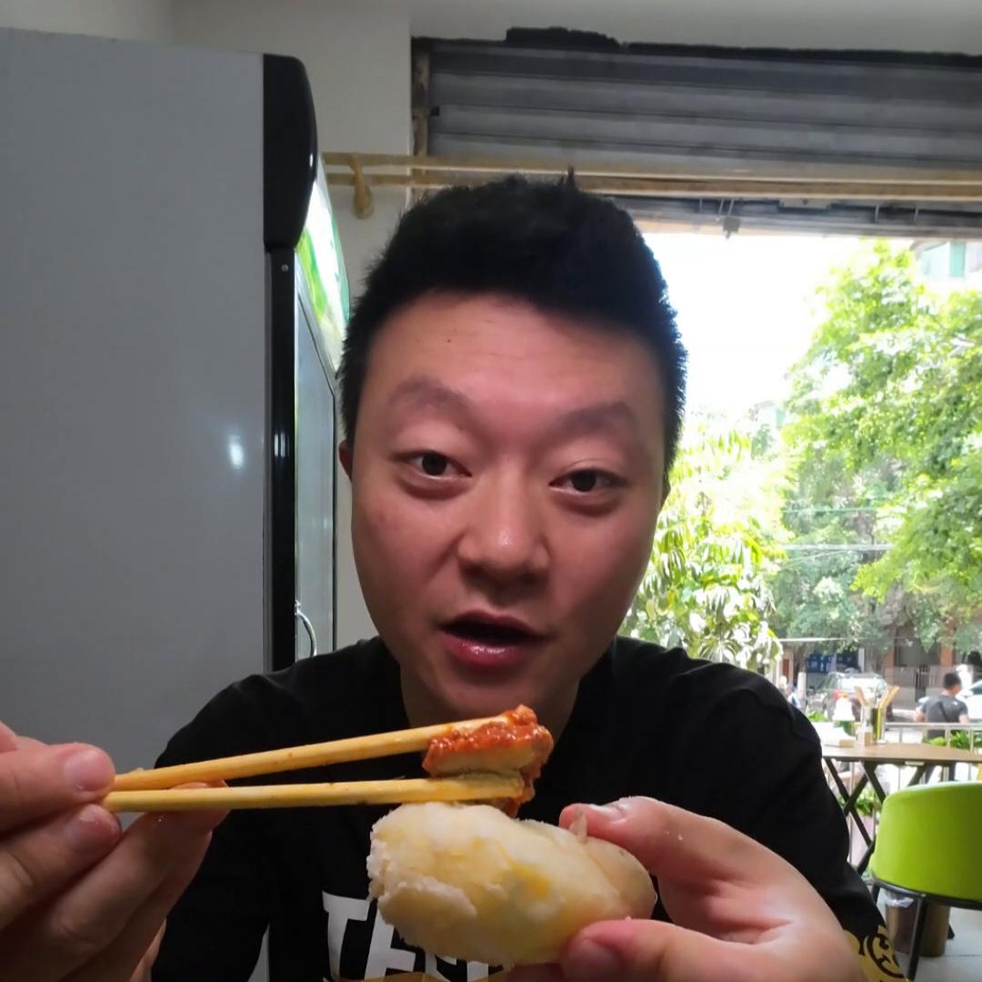 南苑小区越西米粉鸡杂粉无敌了！#早餐