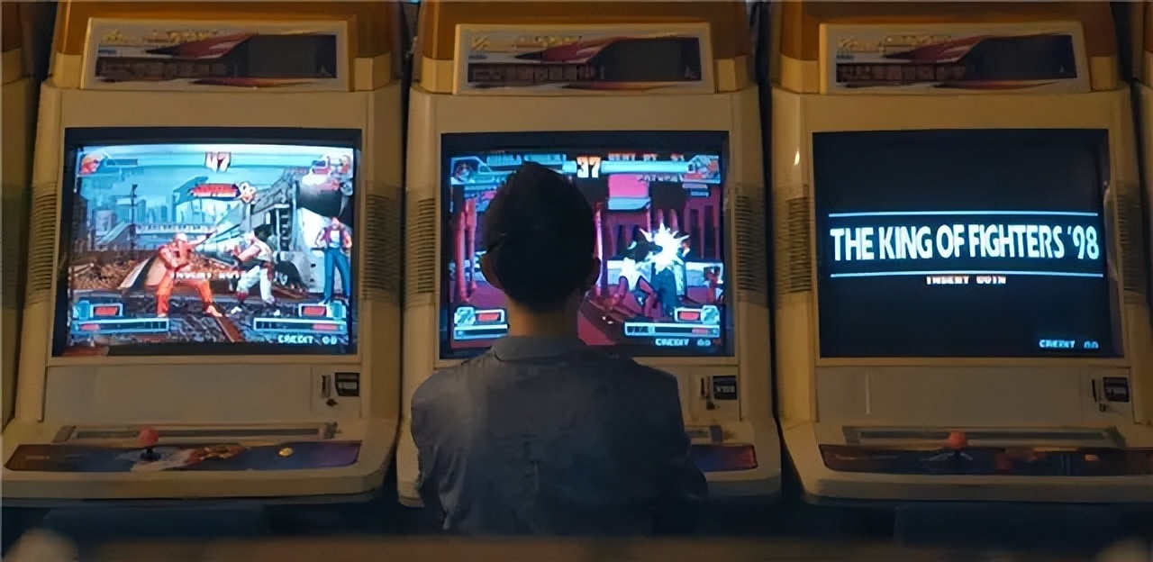 格斗游戏锐减,格斗游戏终结动画