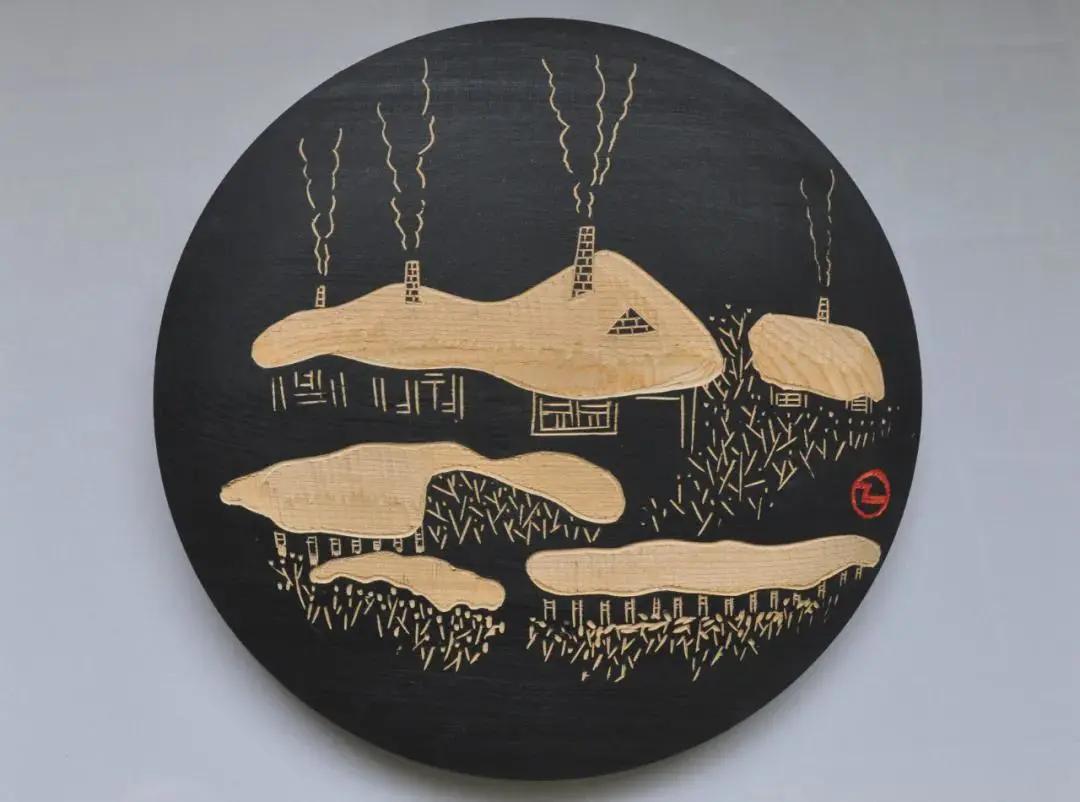 赵宗彪《木上江南》：刻刀下的四季弦歌