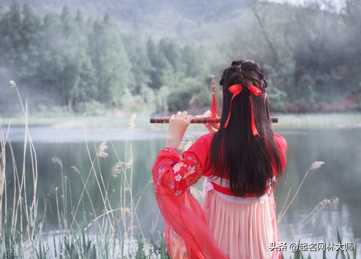 好听的古风名字女四个字仙气高冷,霸气又好听的古风名字女