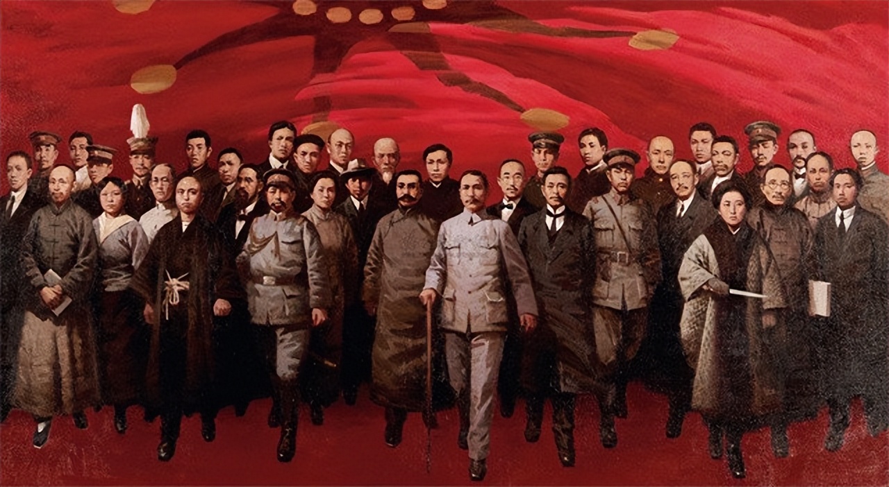 民国算不算中国历史上的一个朝代,民国出了哪两个皇帝