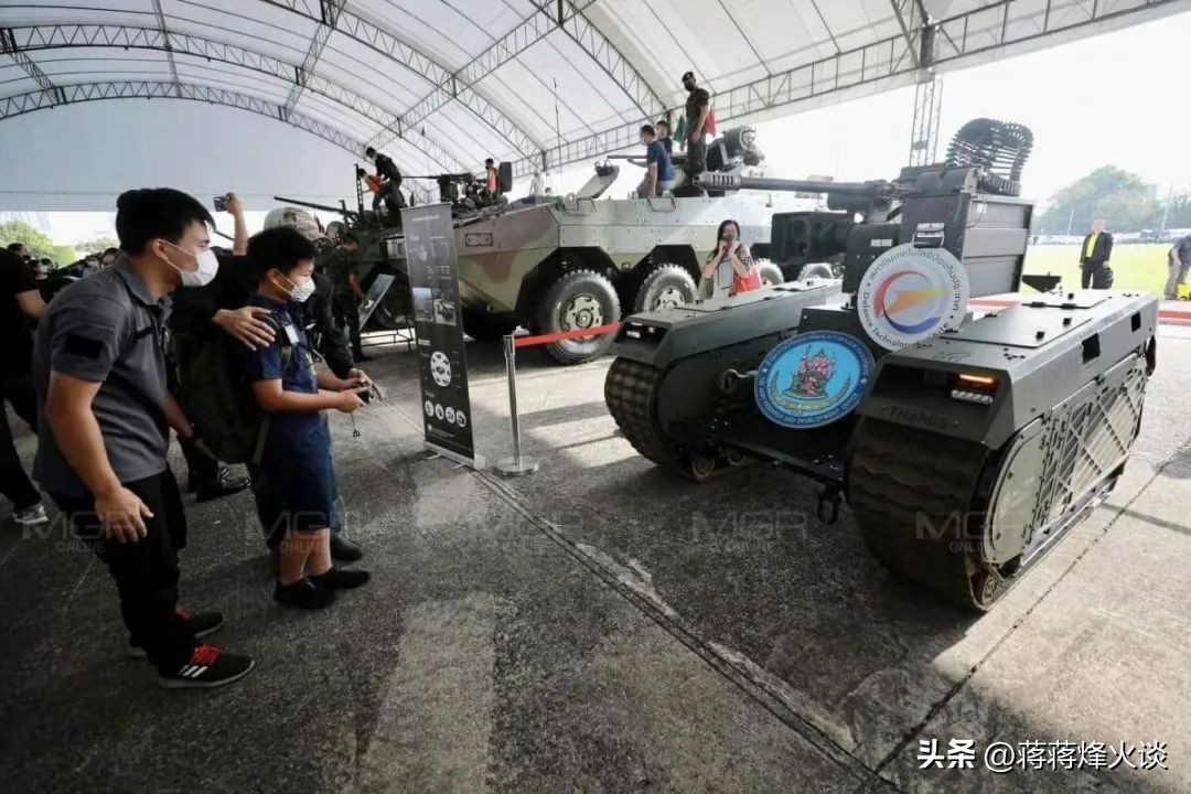 泰国无人战车,泰国军用坦克装备