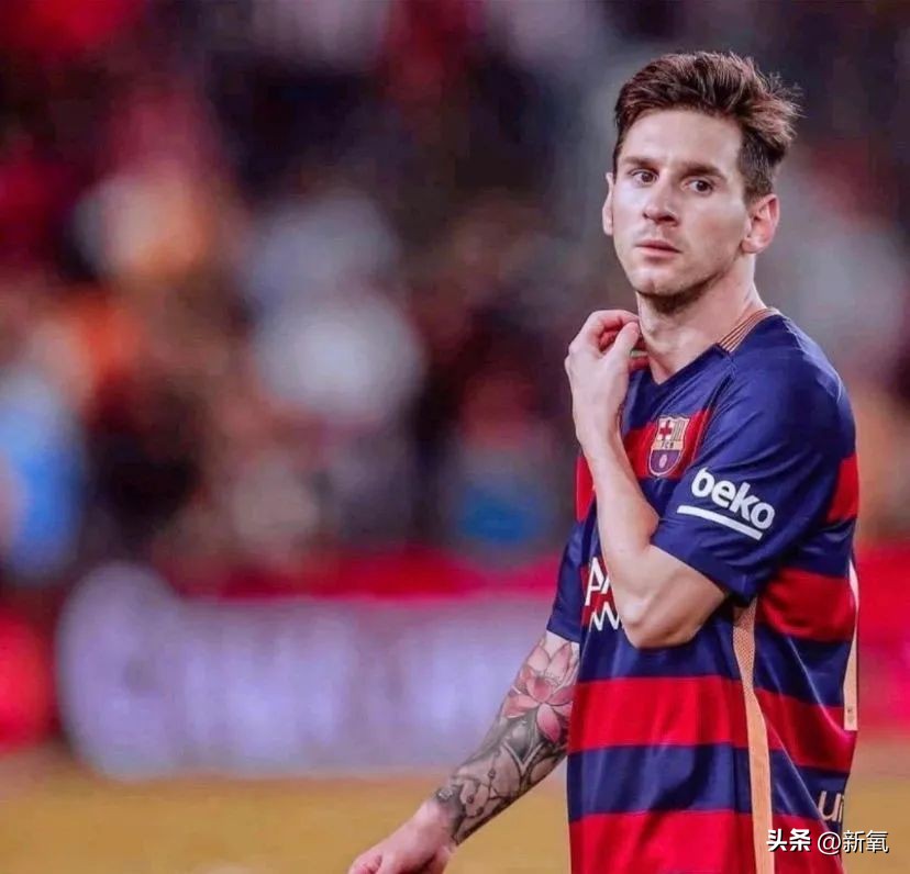 梅西年轻的时候有多调皮,17岁的梅西到25岁的梅西