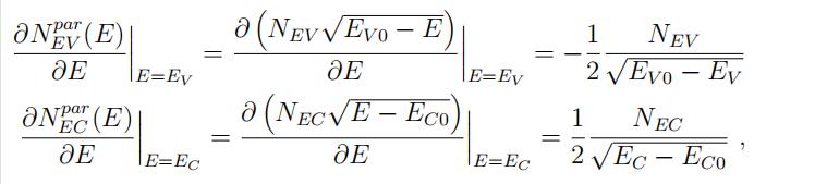 从吸收系数提取态密度参数并分析半导体和薄膜材料的态密度