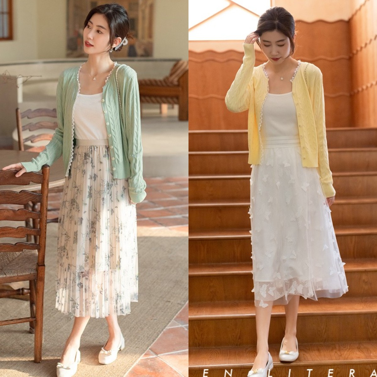 秋冬慵懒大开衫如何搭配,小开衫怎么穿才好看