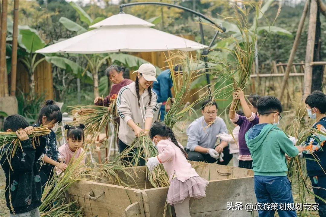 稻田部落研学基地——嘉盛世规划设计案例