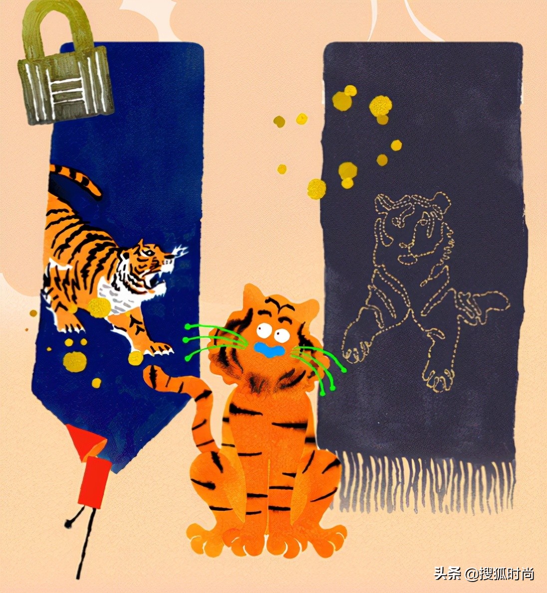 奢侈品为什么推出奇葩单品,古驰虎年限量款