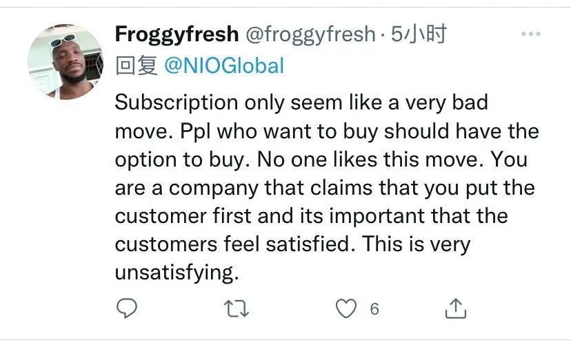 蔚来租赁卖不出,蔚来只能租电池吗