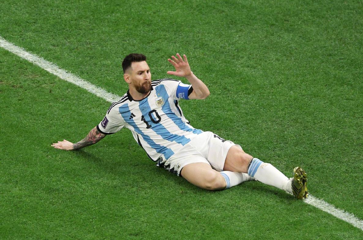 恭喜梅西恭喜阿根廷,恭喜阿根廷恭喜梅西