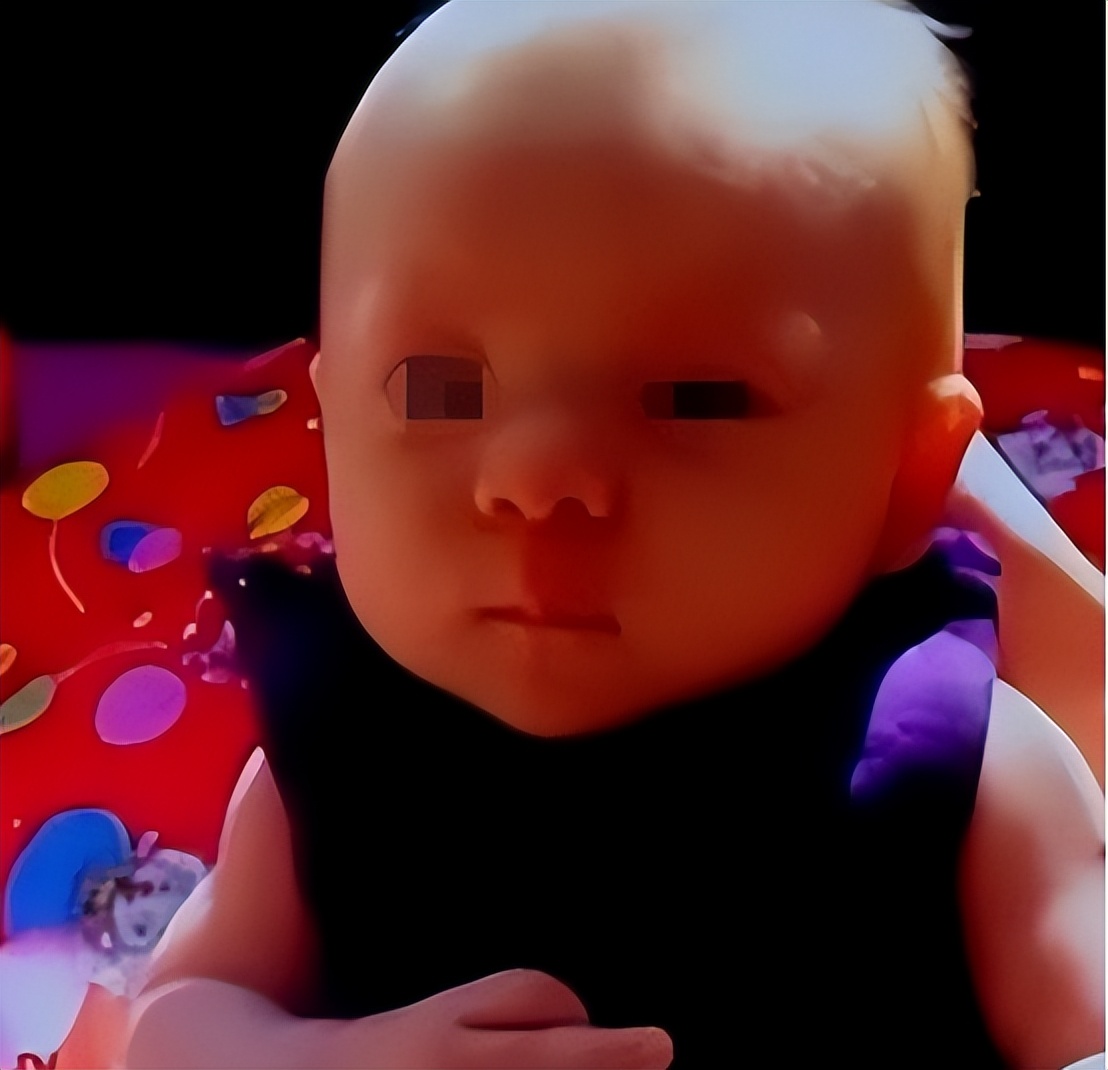 13年山西夫妻生下混血女儿,生下混血儿的中国夫妇