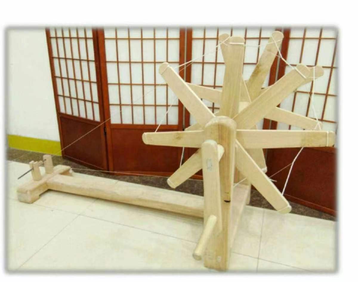 手摇纺车的历史故事,古代手摇纺线车