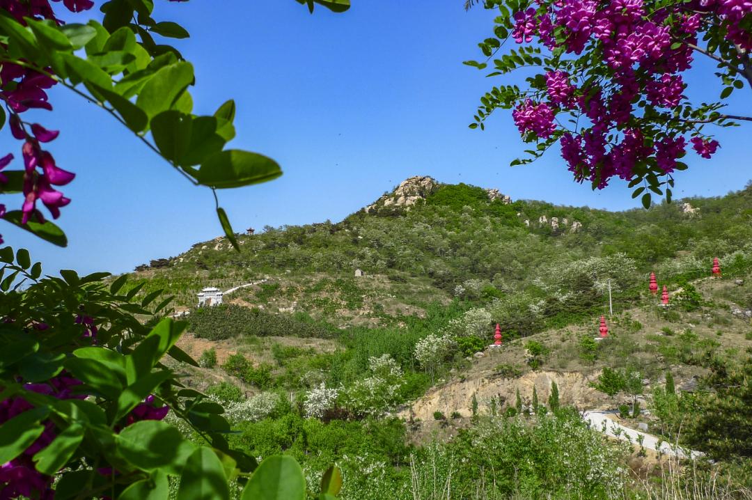 安丘最美天路,安丘观光天路