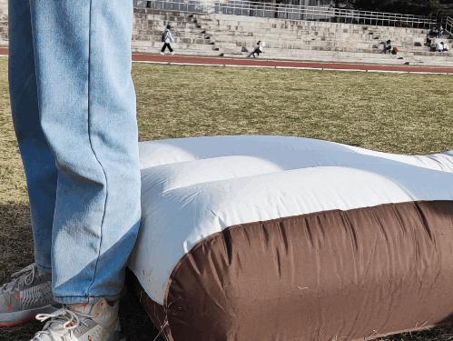 户外懒人空气充气床,自动充气床懒人必备