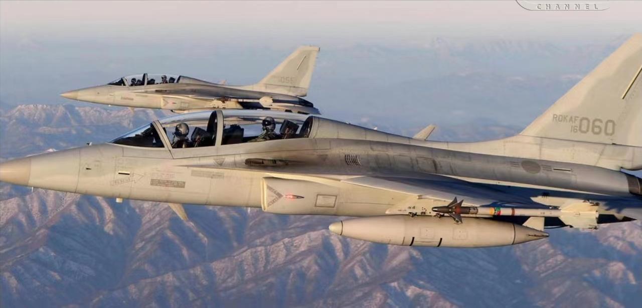 韩国t50轻型战斗机,fa50战斗机是轻型战斗机吗