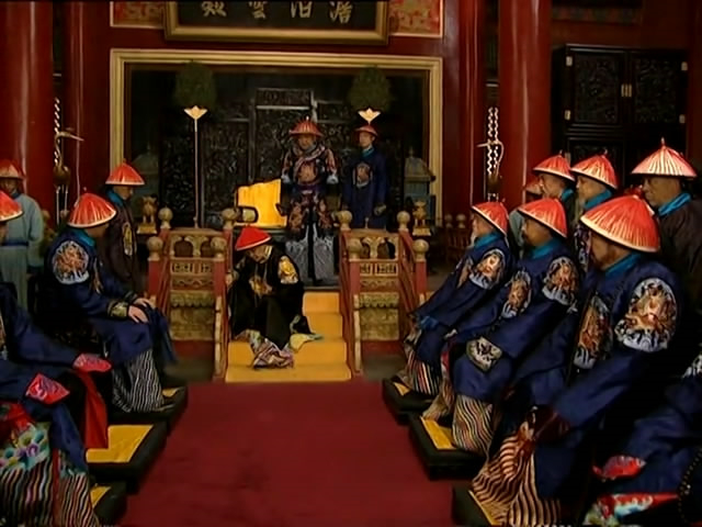 康熙王朝最经典的一部剧,十大经典历史剧排行康熙王朝垫底