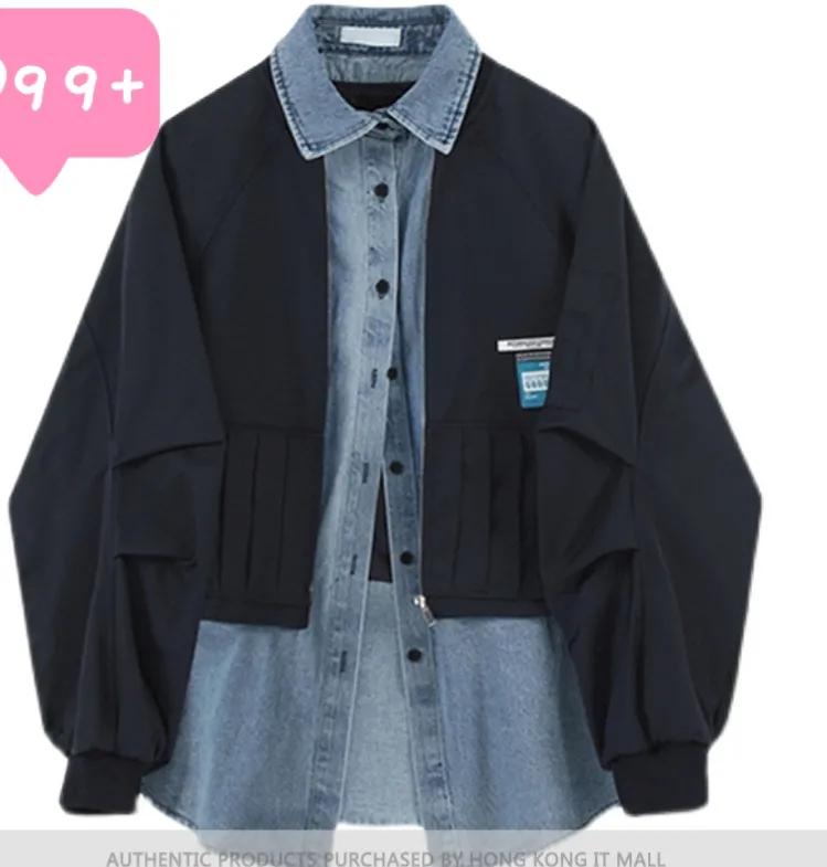 春秋牛仔外套不用买太多这几件就够了