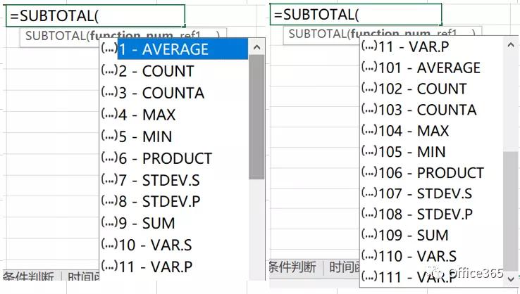 excel必背100个常用函数,excel必背50个常用函数示例
