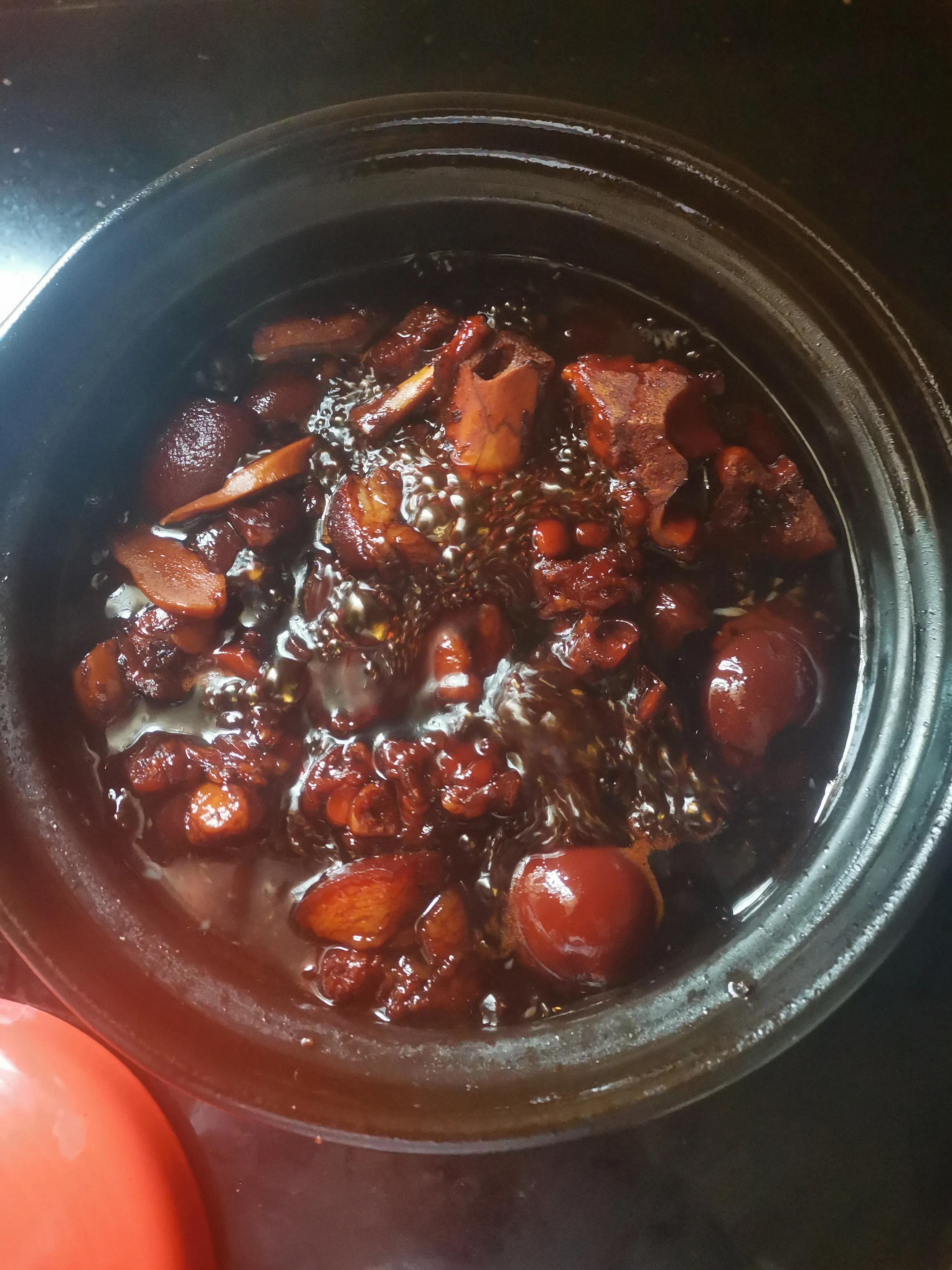 猪脚姜醋的正确做法,猪脚姜的配方