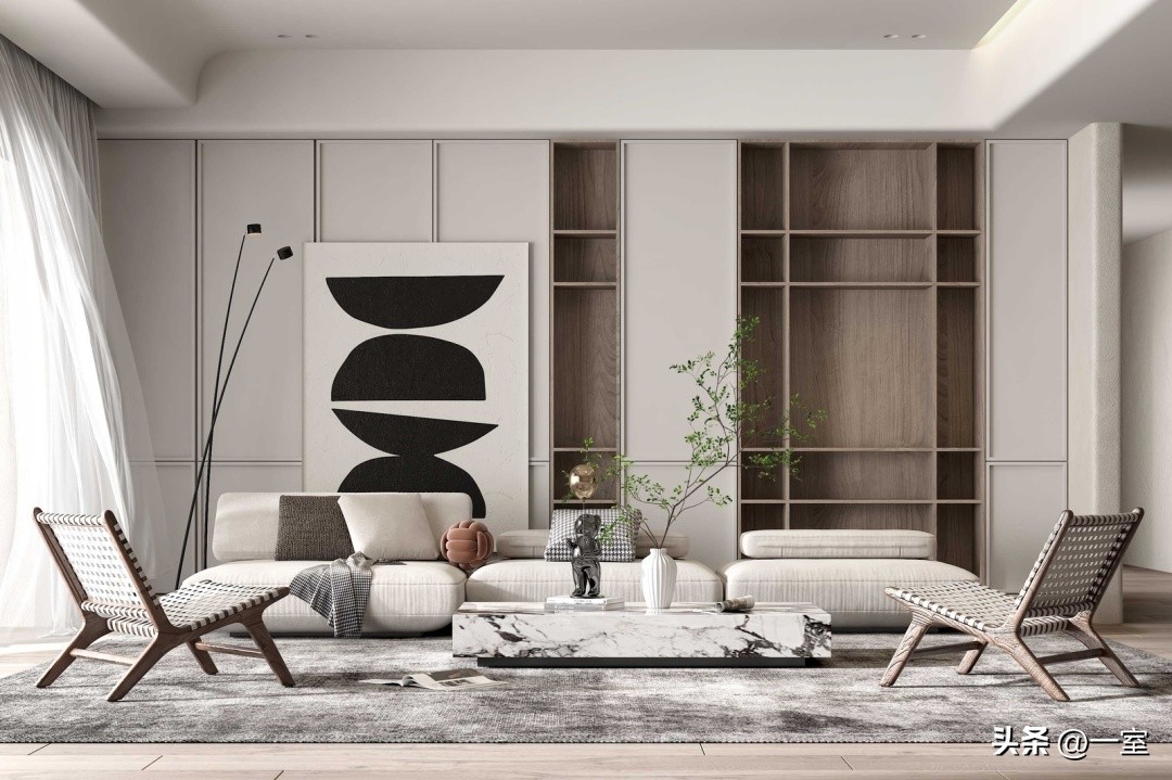 当下最流行的背景墙设计,背景墙设计思路和材料