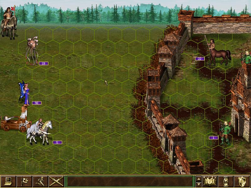 英雄无敌3一口气看完,英雄无敌3精彩片段