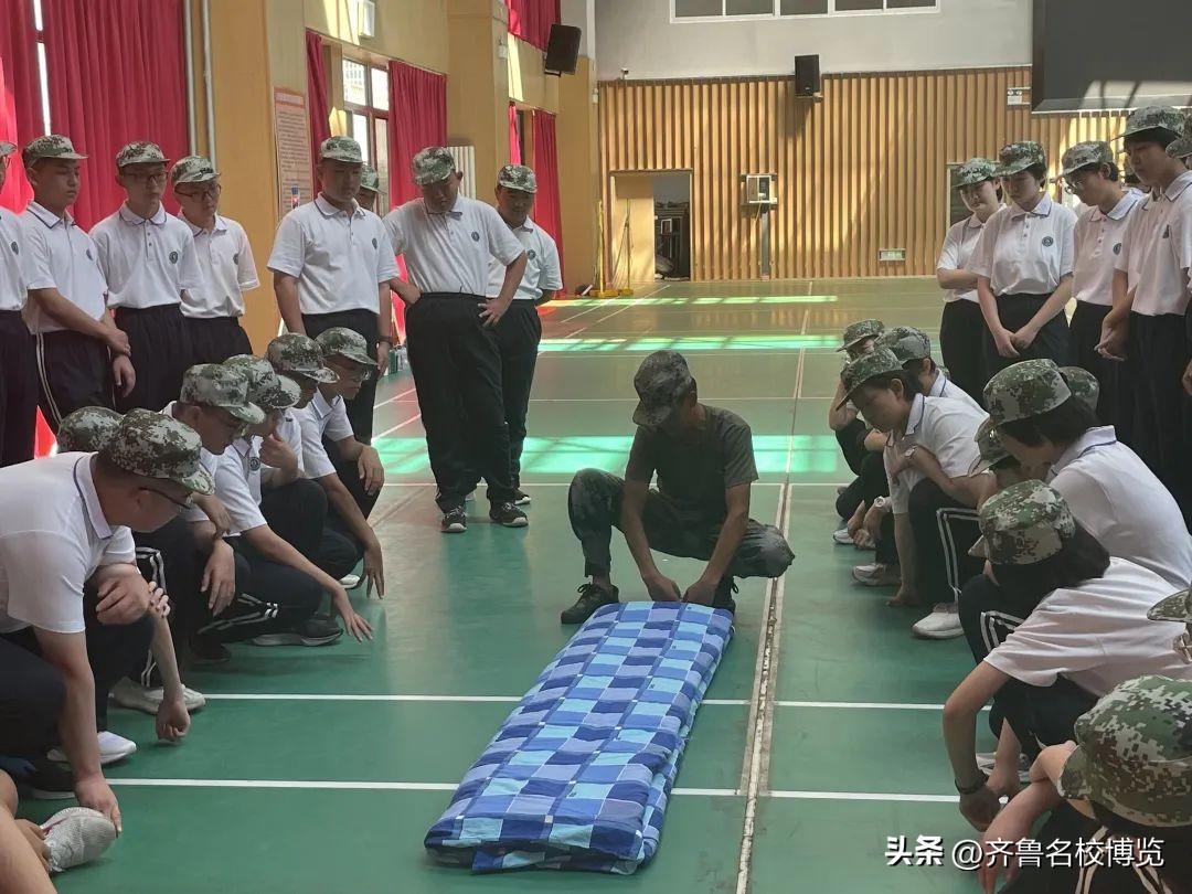 济南高一新生军训时间表,2018济南高一新生军训视频