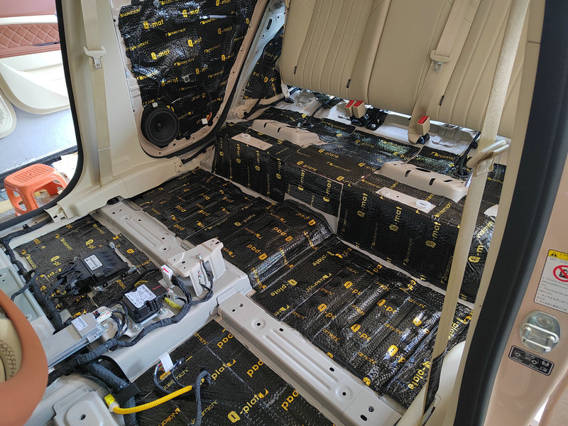 成都欧拉好猫隔音改装后测试,广州欧拉好猫隔音