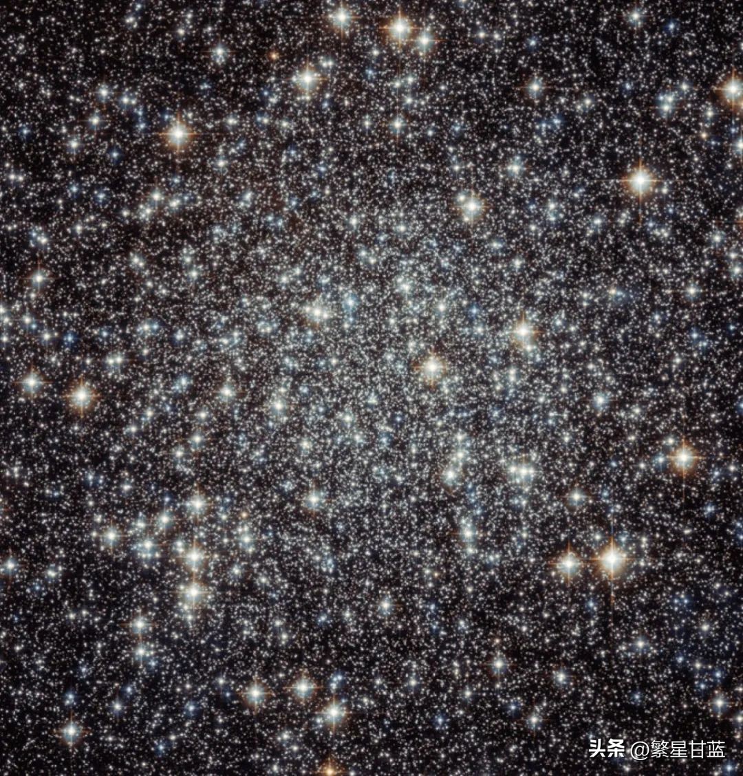 哈勃太空望远镜拍摄的照片,哈勃望远镜拍摄到的星系群