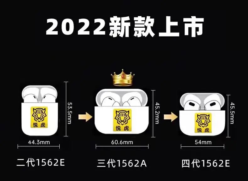被吹上天的产品,华强北耳机目前最强版airpods